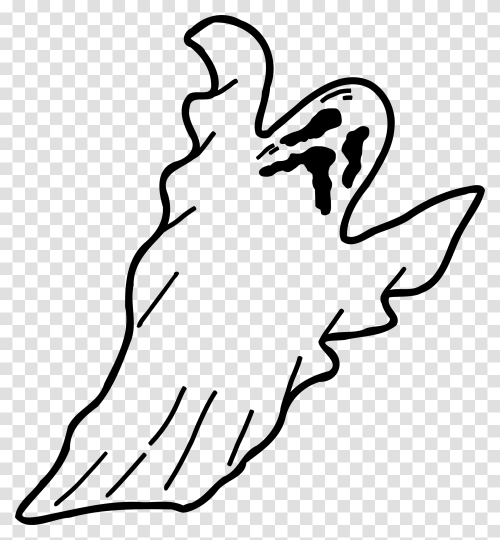 Ghost Clipart, Gray, World Of Warcraft Transparent Png