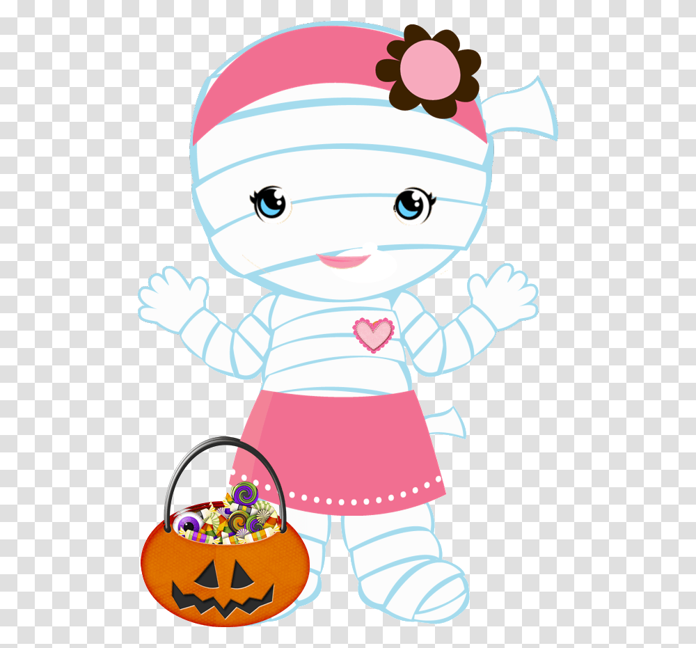 Ghost Clipart Monster Pink Halloween Clip Art, Person, Human, Toy, Elf Transparent Png