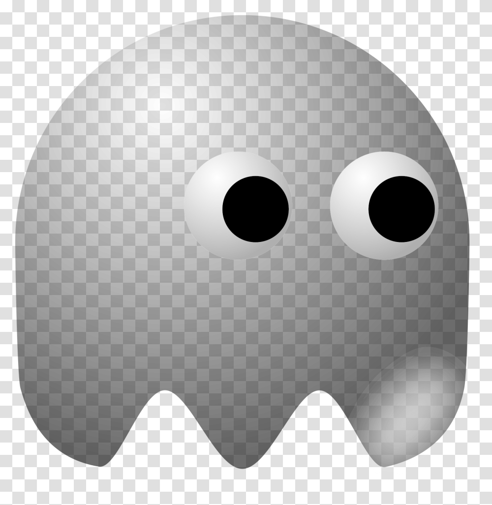 Ghost Clipart Pac Man Pac Man's Silver Ghosts, Sphere, Leisure Activities, Electronics Transparent Png