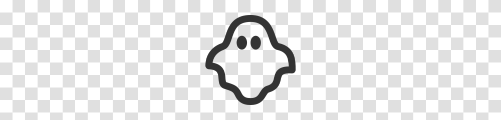 Ghost Clipart, Stencil, Hand Transparent Png