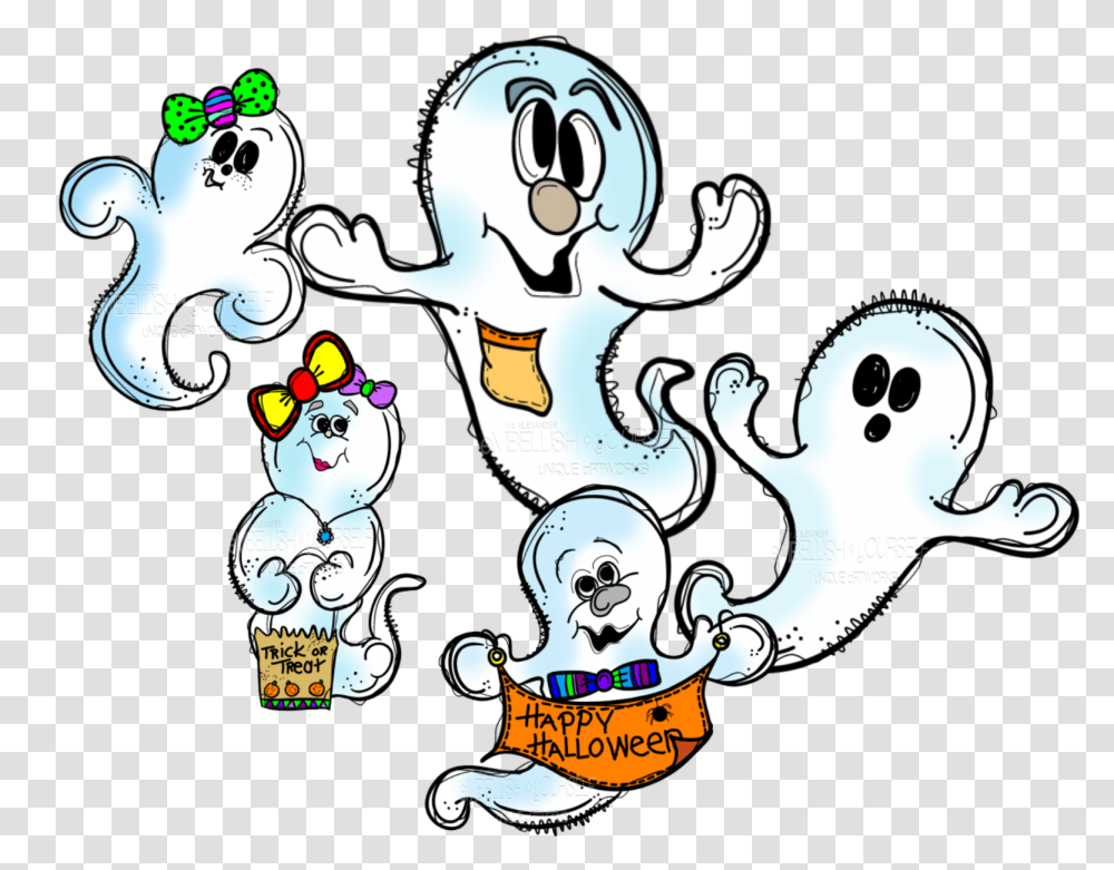 Ghost Cliparts Teachers Funny Halloween Clipart, Poster, Doodle, Drawing Transparent Png