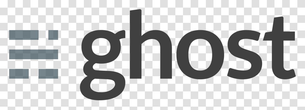 Ghost Cms Logo Download Ghost Blog Logo, Word, Number Transparent Png