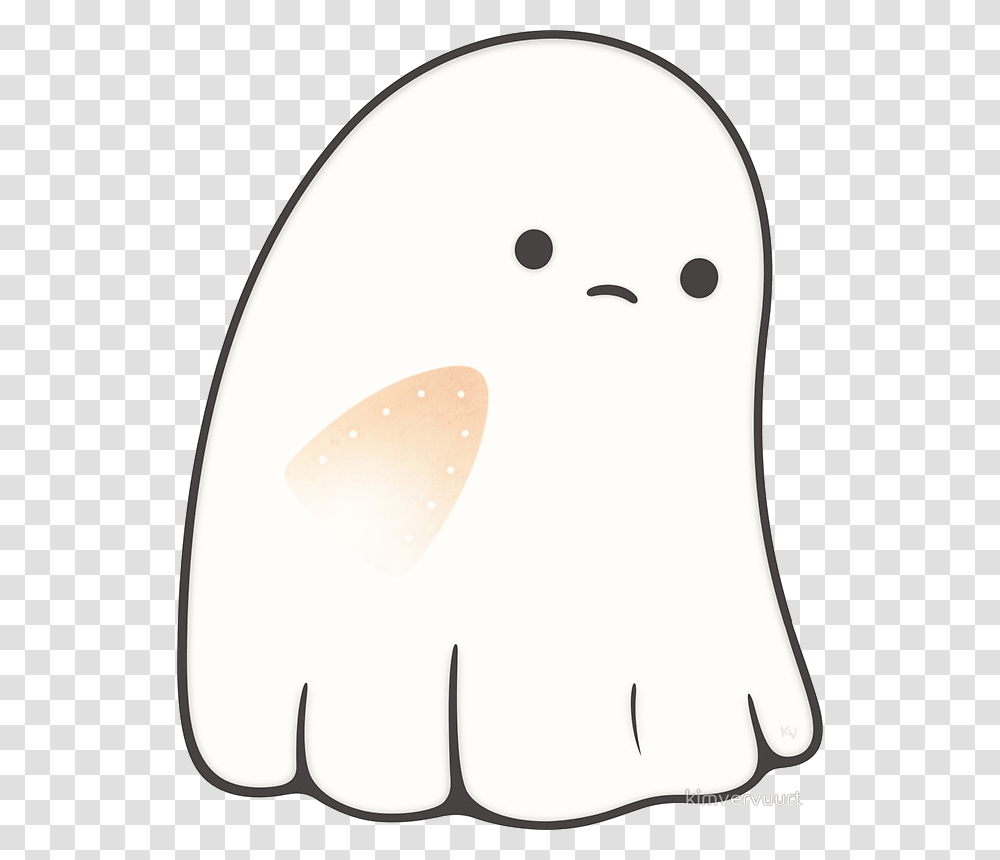 Ghost Cute Clipart Free Clip Art Cute Ghost, Mouse, Computer, Electronics, Cutlery Transparent Png