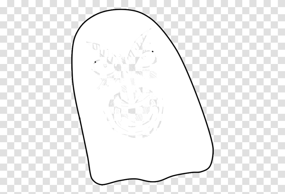 Ghost Cute, Egg, Food, Tie Transparent Png