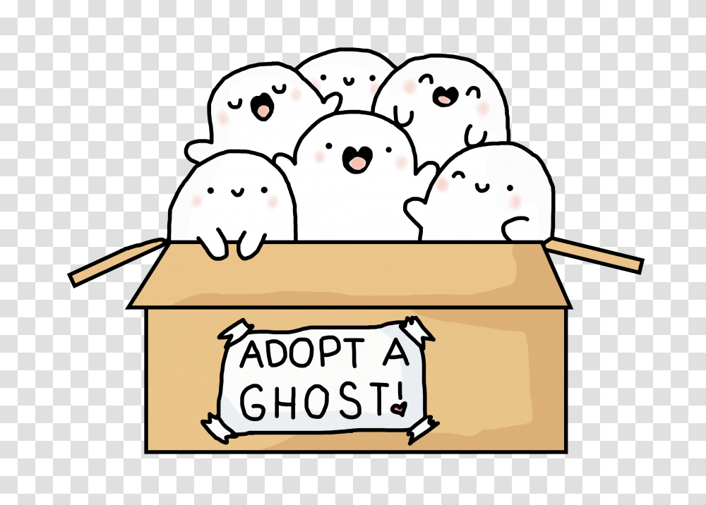 Ghost Cute Kawaii Halloween Ghosts Night Spookyfre, Giant Panda, Bear, Wildlife, Mammal Transparent Png