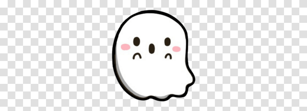 Ghost Cute Kawaii Halloween Kawaii Ghost Cute, Disk, Stencil Transparent Png