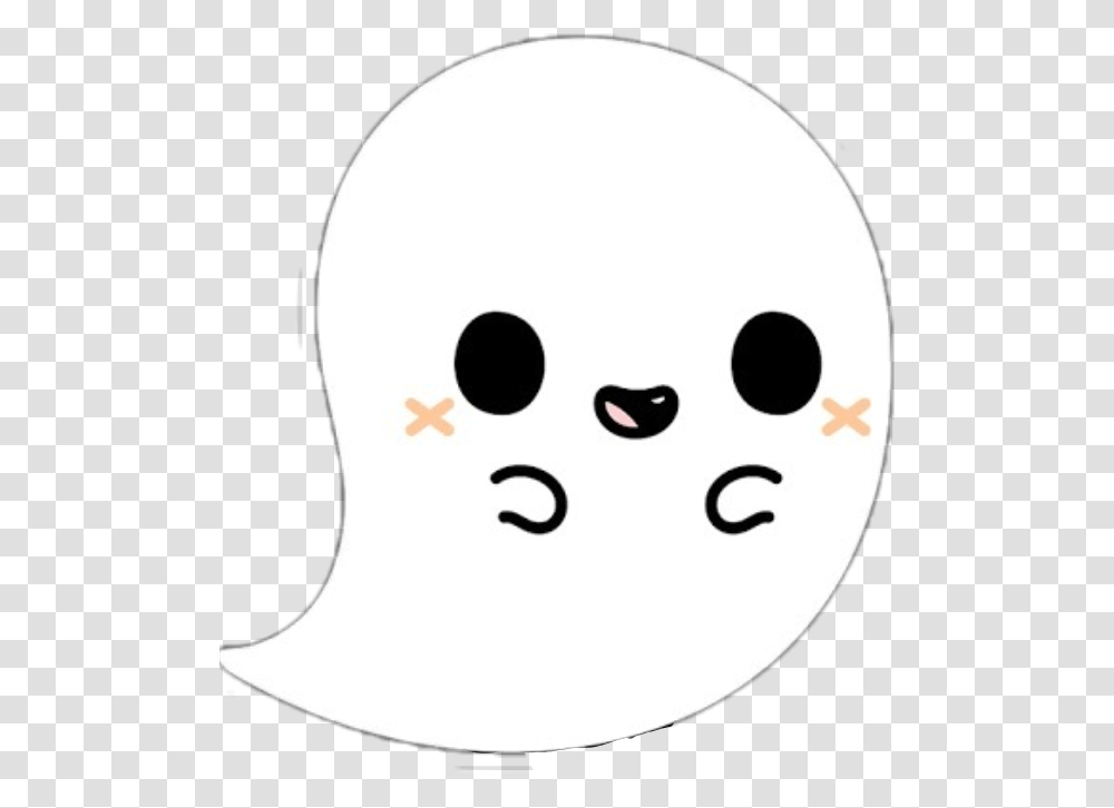 Ghost Cute Tumblr Halloween Freetoedit Cute Ghost Background Transparent Png