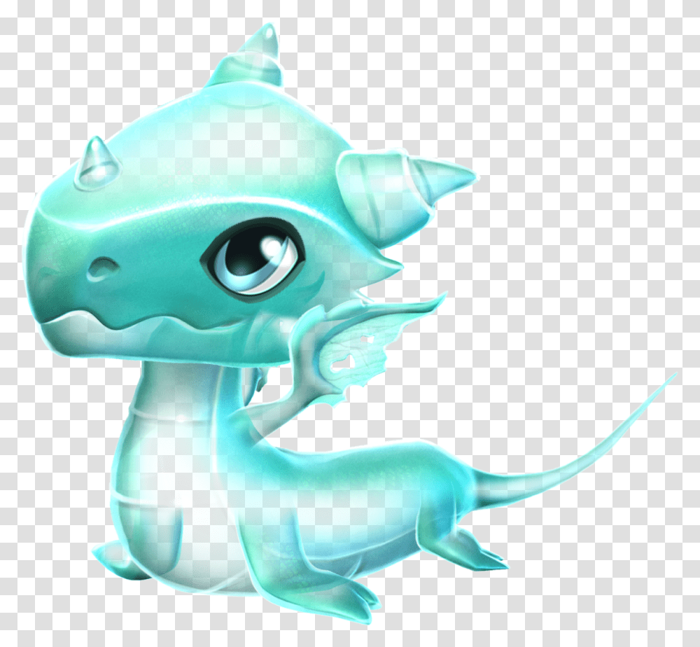 Ghost Dragon Baby Legend Dragon Mania Baby Dragons, Toy, Animal, Plush Transparent Png