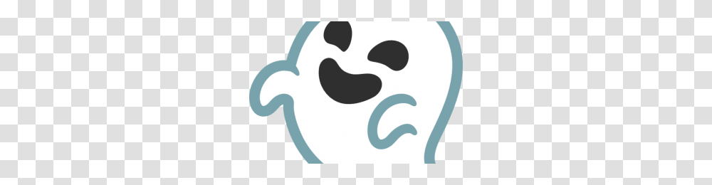 Ghost Emoji Image, Stencil, Label Transparent Png