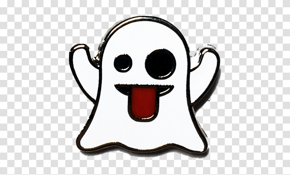 Ghost Emoji Pin Coleslaw Co, Headphones, Electronics, Headset Transparent Png