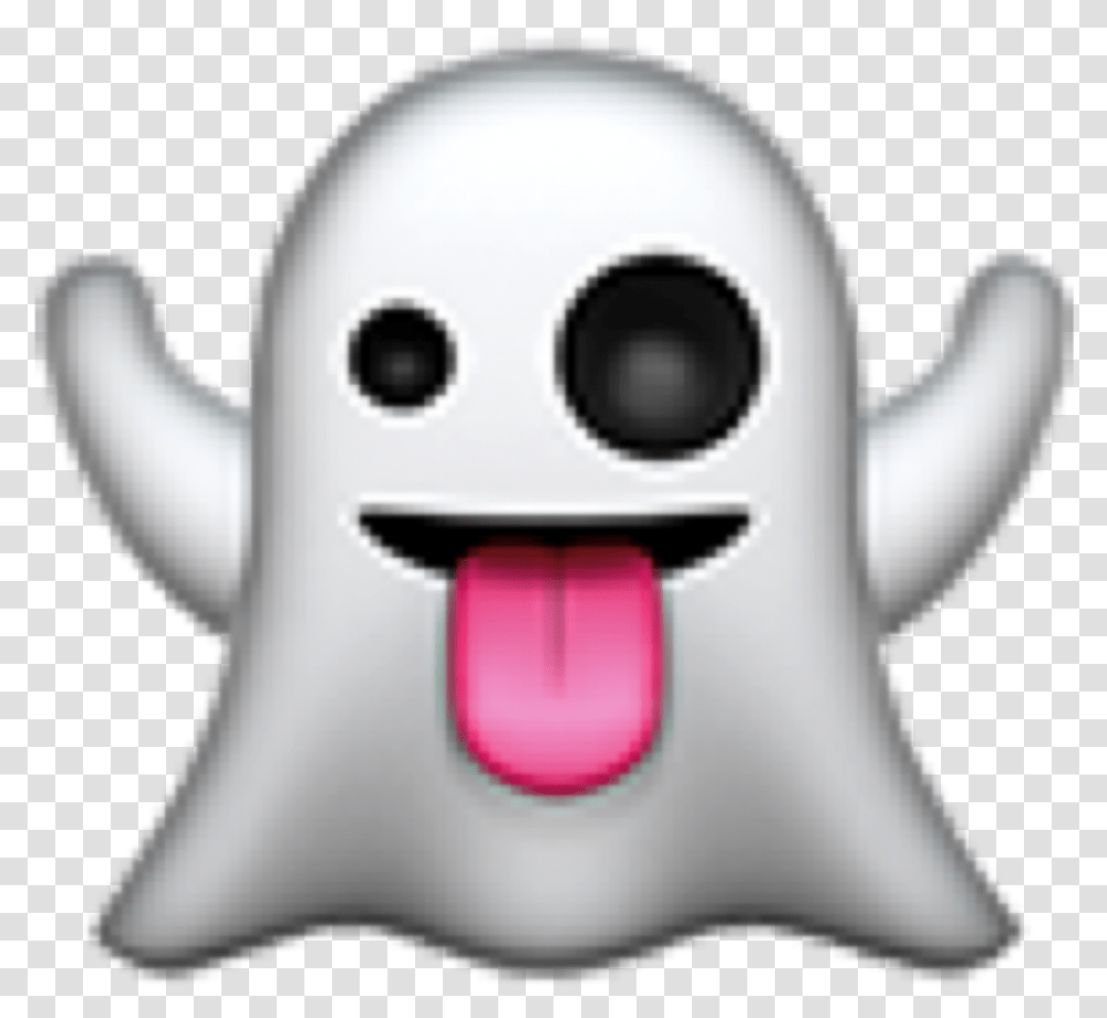 Ghost Emoji, Pottery, Snowman, Winter, Outdoors Transparent Png