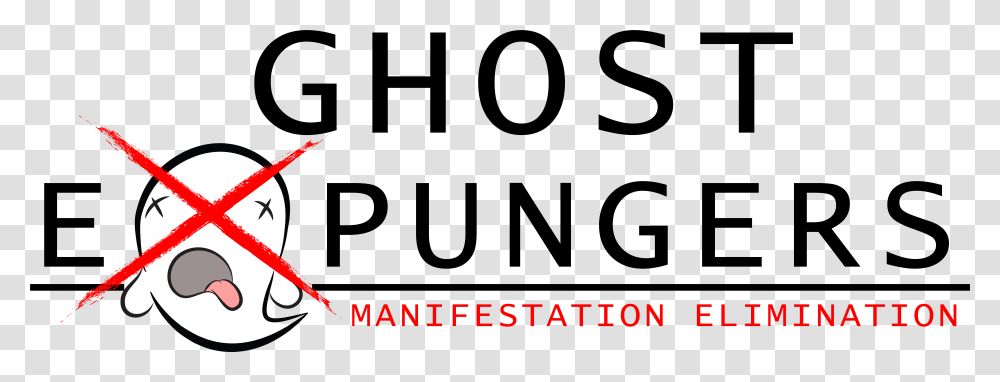 Ghost Expungers Logo, Plot, Outdoors, Nature Transparent Png