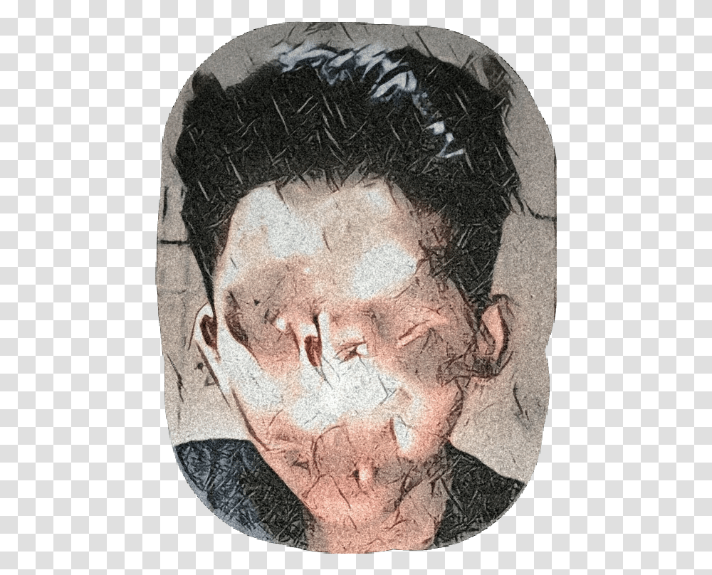 Ghost Face, Skin, Person, Tattoo, Drawing Transparent Png