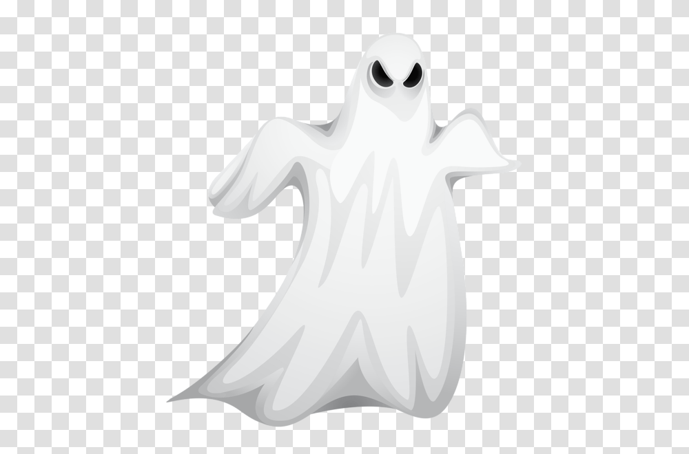 Ghost, Fantasy, Animal, Figurine, Bird Transparent Png