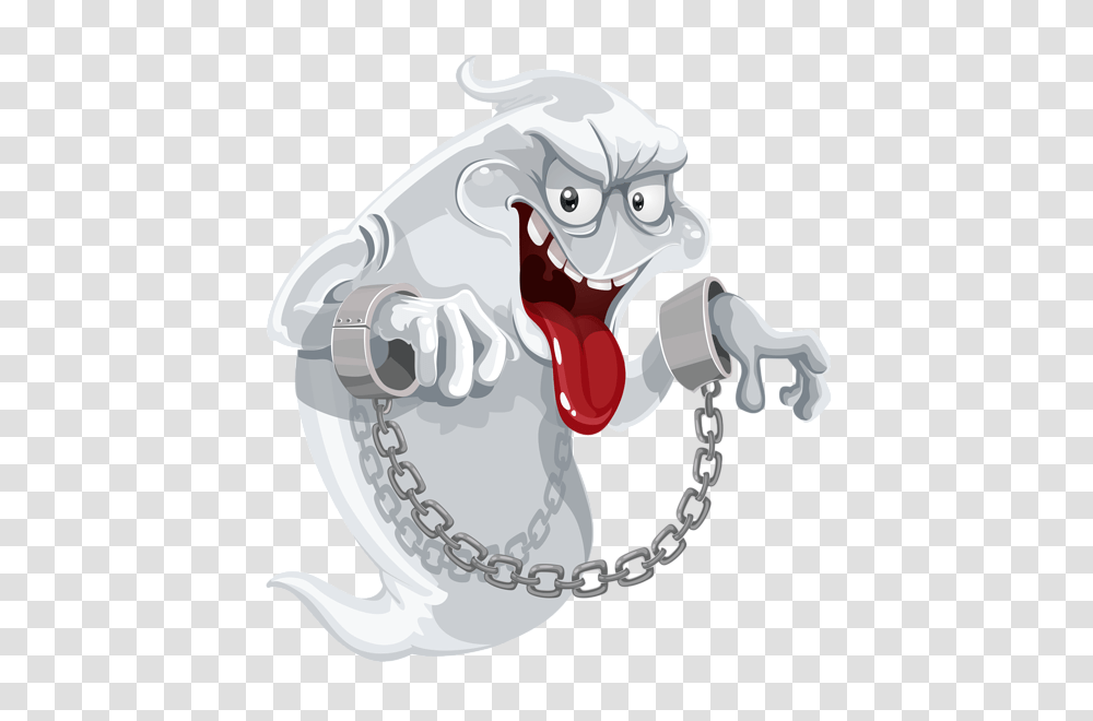 Ghost, Fantasy, Chain, Animal Transparent Png