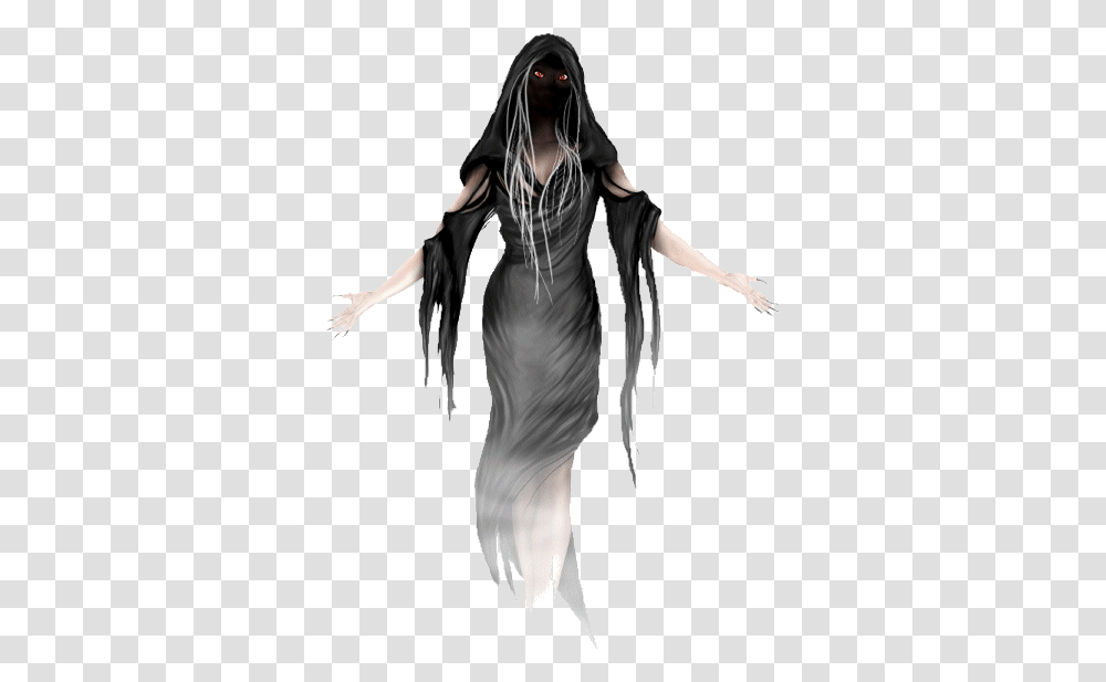 Ghost, Fantasy, Person, Costume Transparent Png