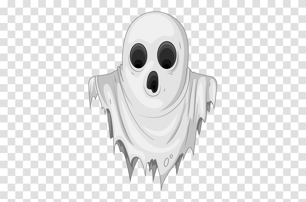 Ghost, Fantasy, Drawing, Statue Transparent Png