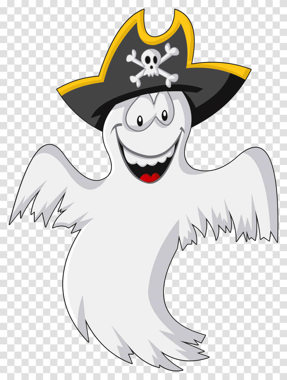 Ghost, Fantasy, Face, Pirate Transparent Png