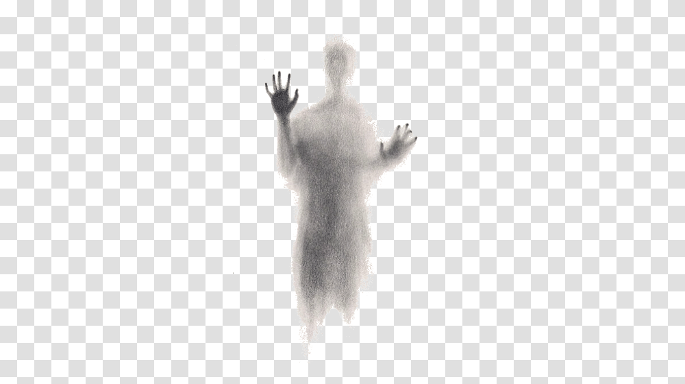 Ghost, Fantasy, Silhouette, Back, Mammal Transparent Png