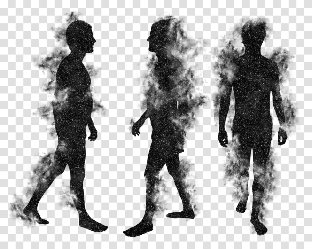 Ghost, Fantasy, Silhouette, Person, People Transparent Png