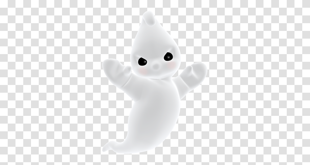 Ghost, Fantasy, Snowman, Winter, Outdoors Transparent Png