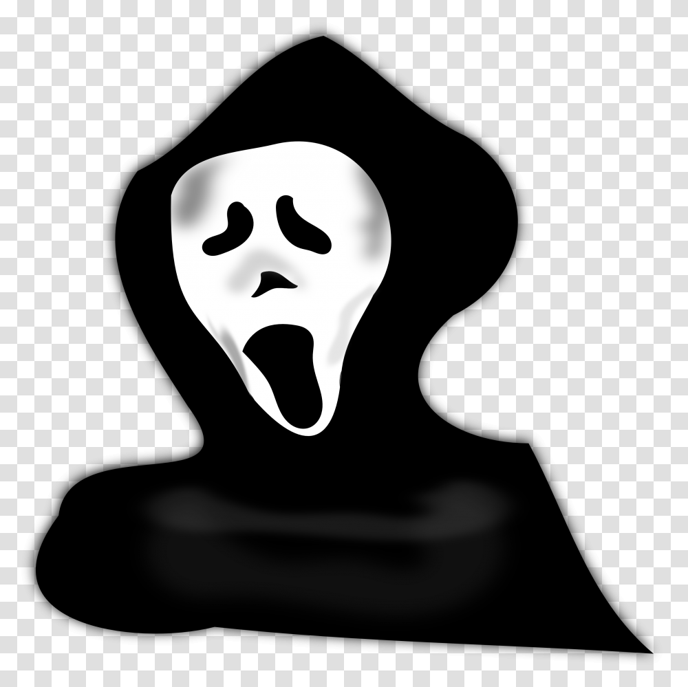 Ghost, Fantasy, Stencil, Hoodie, Sweatshirt Transparent Png