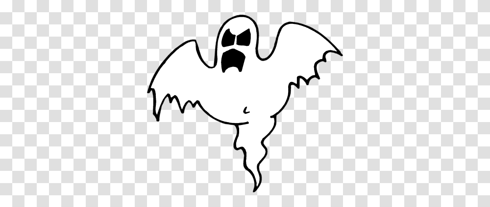 Ghost, Fantasy, Stencil, Silhouette, Person Transparent Png