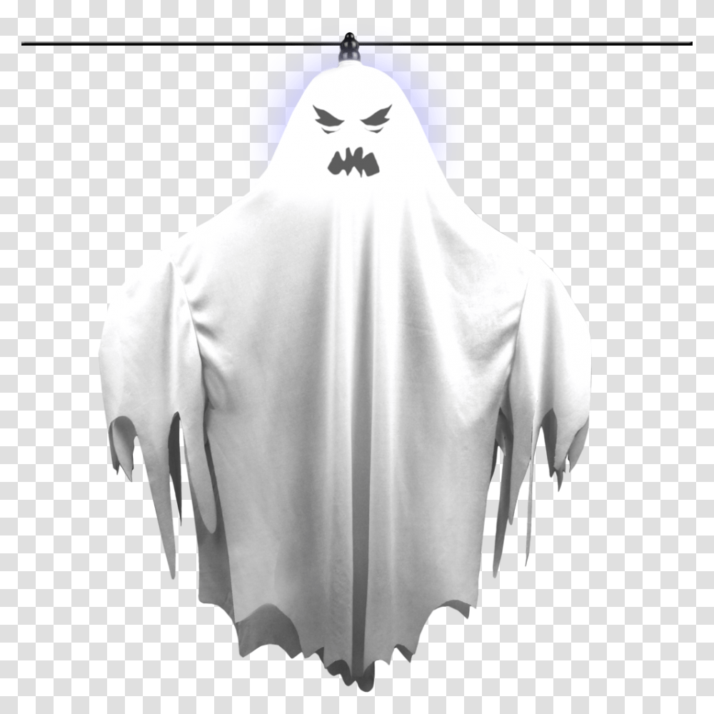 Ghost Flying Flying Light Up Ghost, Apparel, Sleeve, Fashion Transparent Png