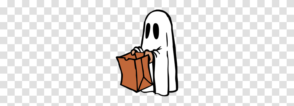 Ghost Free Clipart, Apparel, Bag, Hoodie Transparent Png
