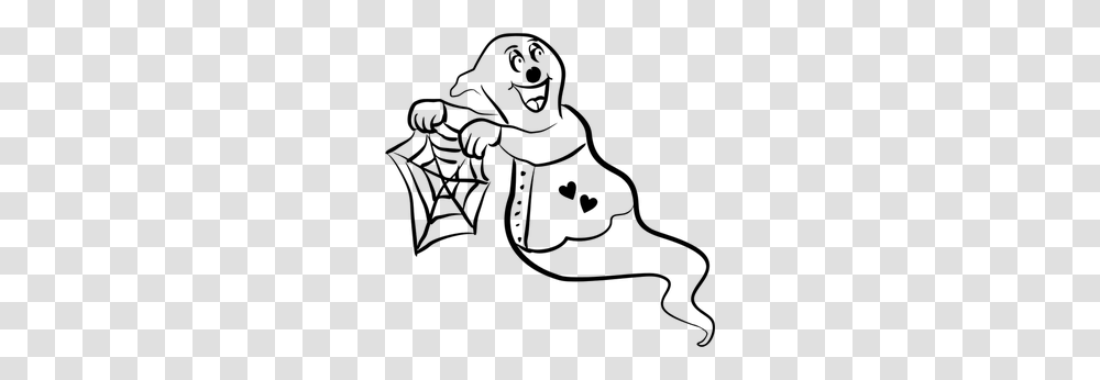 Ghost Free Clipart, Gray, World Of Warcraft Transparent Png