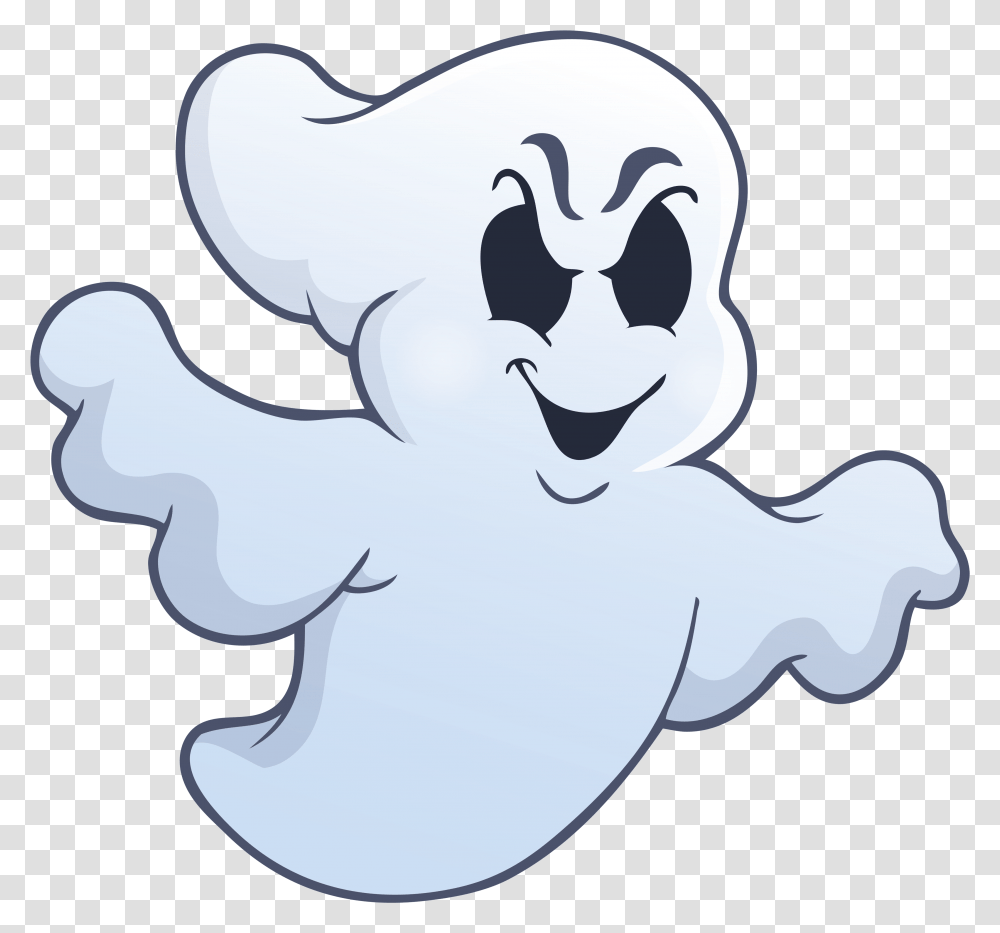 Ghost Free Images Halloween Cartoon Ghost, Animal, Mammal, Drawing, Stencil Transparent Png