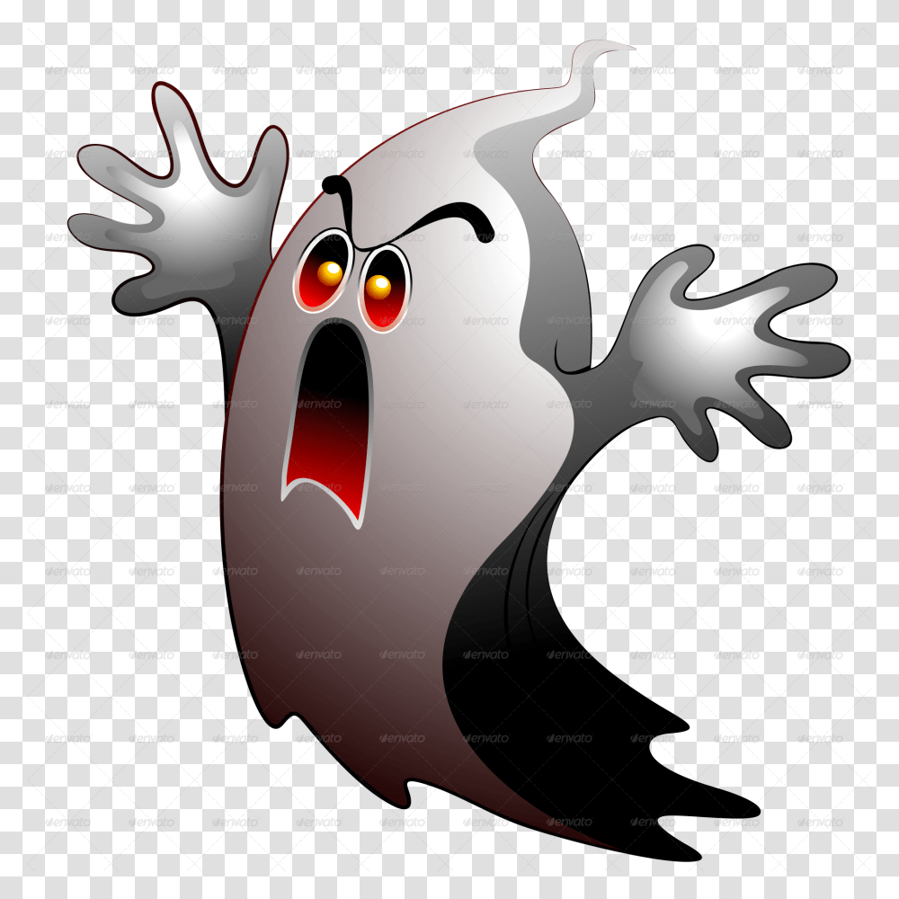 Ghost Free Images Halloween Scary 3d Geist Cartoon, Nature, Outdoors, Graphics, Animal Transparent Png