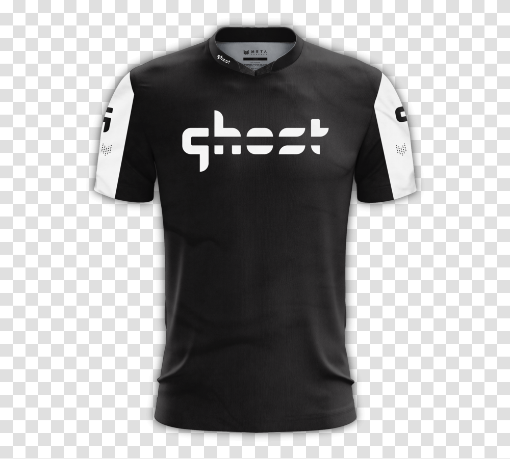 Ghost Gaming Jersey, Apparel, Shirt, T-Shirt Transparent Png