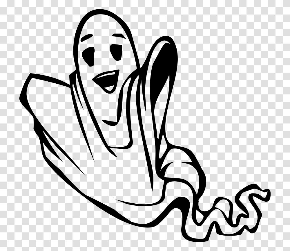 Ghost Ghost Clip Art, Gray, World Of Warcraft Transparent Png
