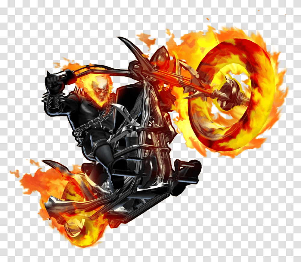 Ghost Ghost Rider, Dragon, Person, Human, Graphics Transparent Png