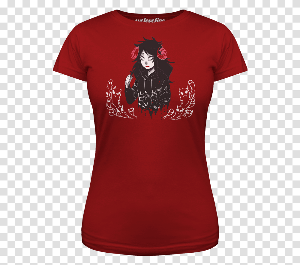 Ghost Girl, Apparel, T-Shirt, Hand Transparent Png