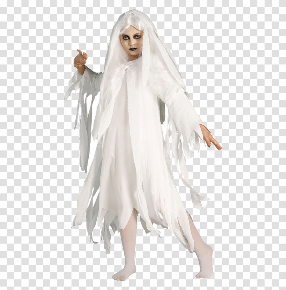 Ghost Girl, Dance Pose, Leisure Activities, Dress Transparent Png