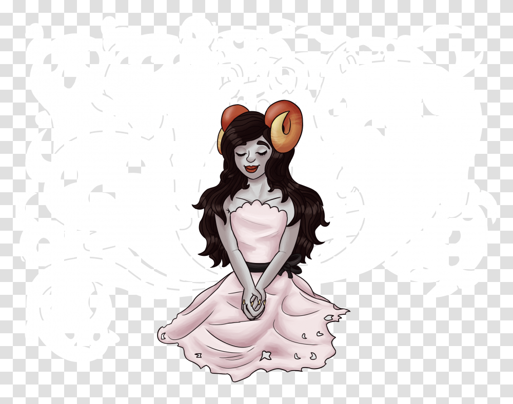 Ghost Girl Fanart Download, Person, Drawing, Mouth Transparent Png