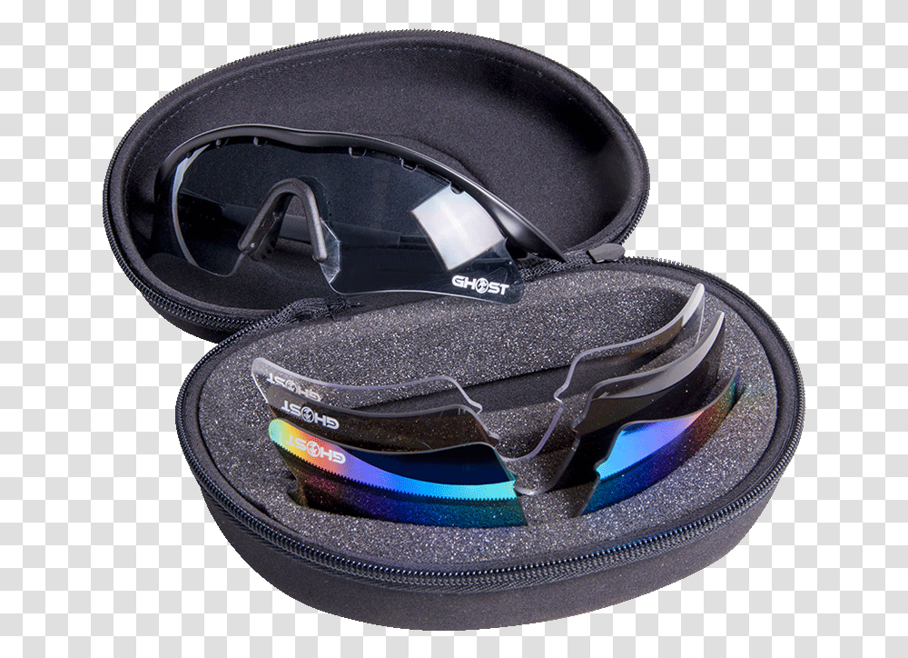 Ghost Glasses Kit Ghost Shooting Glasses, Apparel, Helmet, Hat Transparent Png