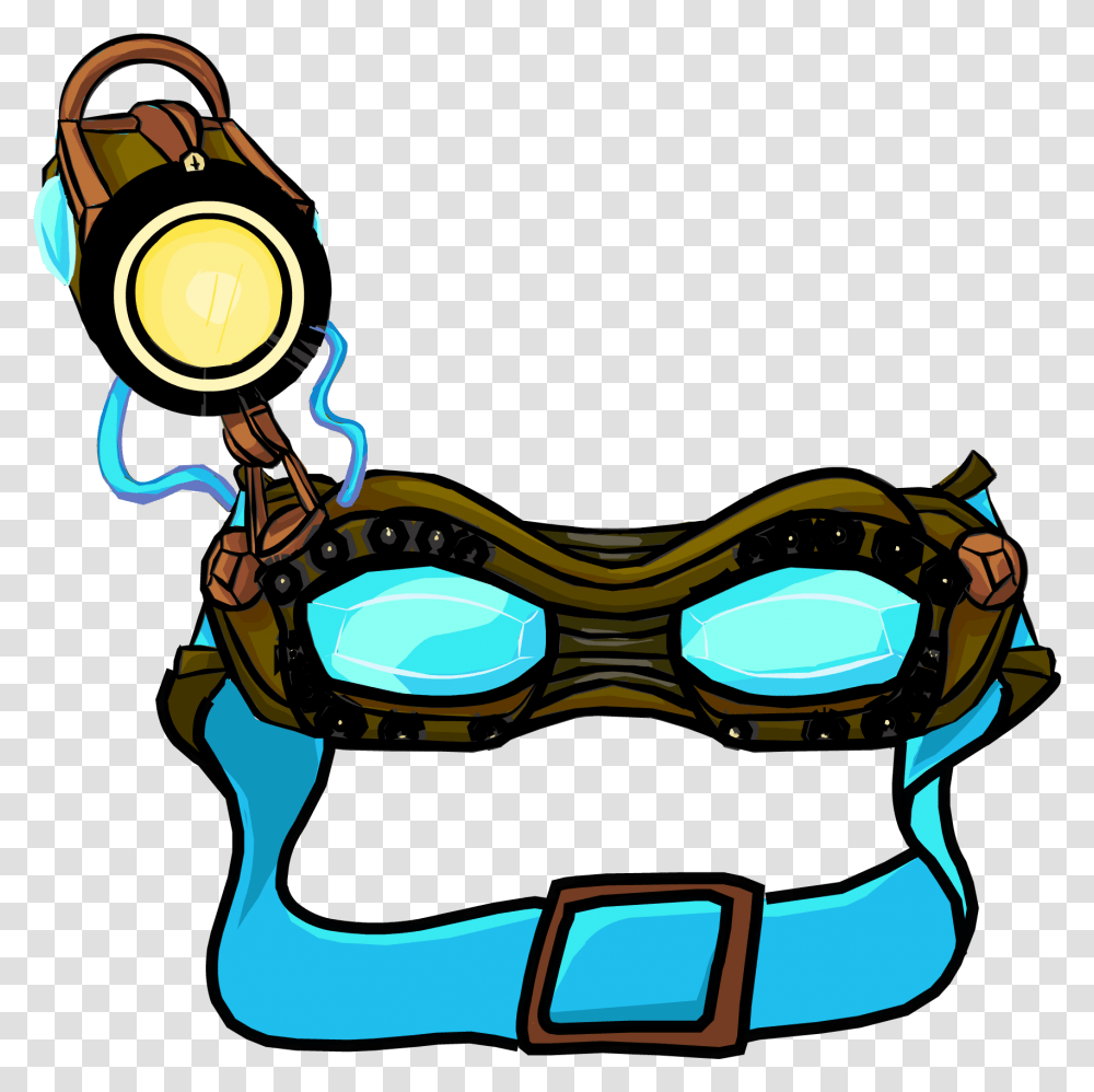 Ghost Goggles Club Penguin Wiki Fandom Club Penguin Halloween Items, Accessories, Accessory, Light, Mask Transparent Png