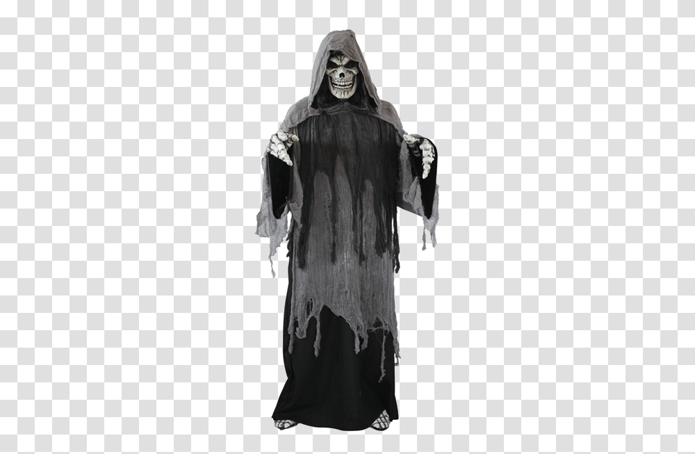 Ghost Grim Reaper Costume, Sleeve, Person, Nature Transparent Png