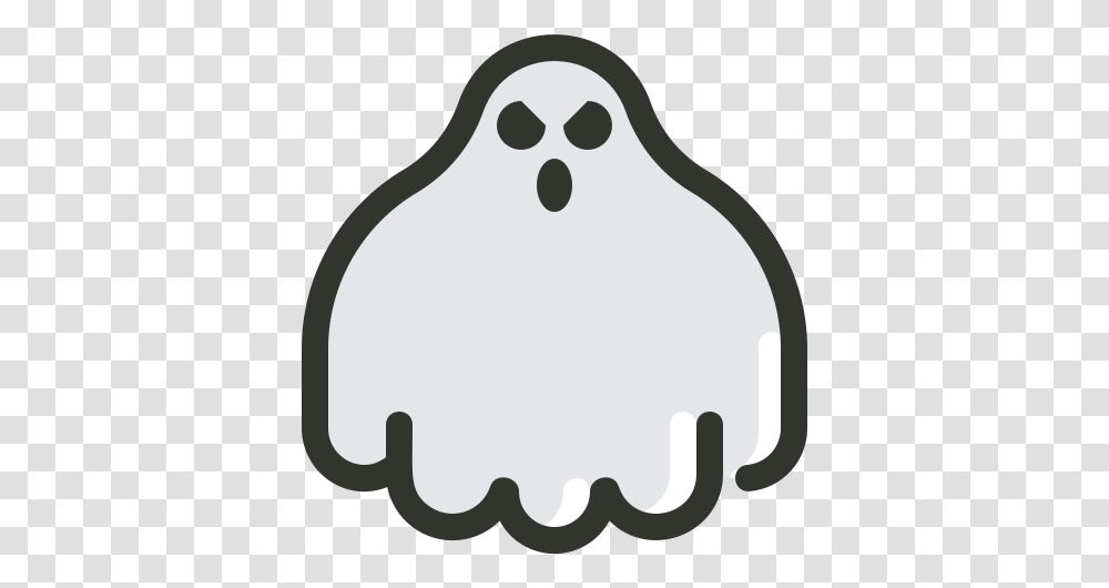 Ghost Halloween Horror Scary Free Icon Of 01 Horror Symbol No Background, Plant, Stencil, Food, Leisure Activities Transparent Png