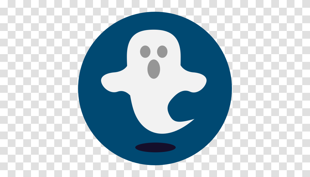 Ghost Halloween Icon, Logo, Trademark Transparent Png