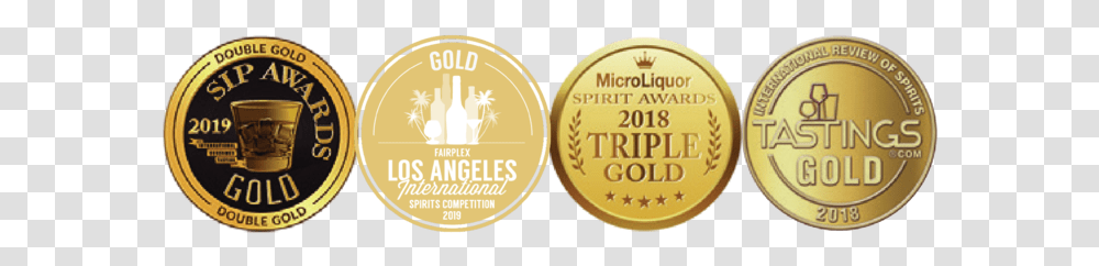 Ghost Hill Bourbon Medals 17 Coin, Money, Gold, Clock Tower, Architecture Transparent Png