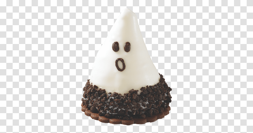 Ghost Ice Cream Cake Lil Screamers Carvel, Sweets, Food, Dessert, Snowman Transparent Png