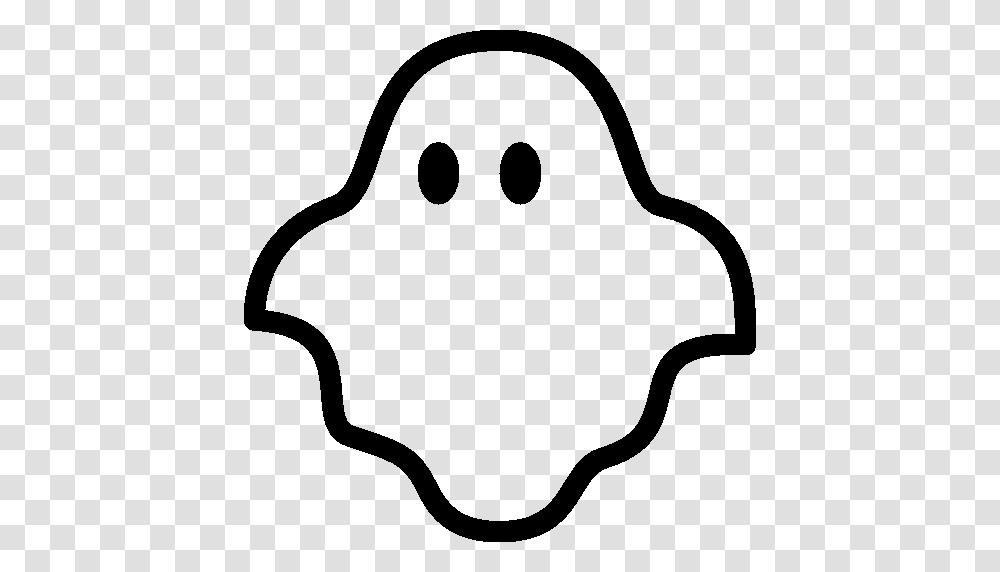 Ghost Icon, Fantasy, Stencil, Tennis Ball, Sport Transparent Png