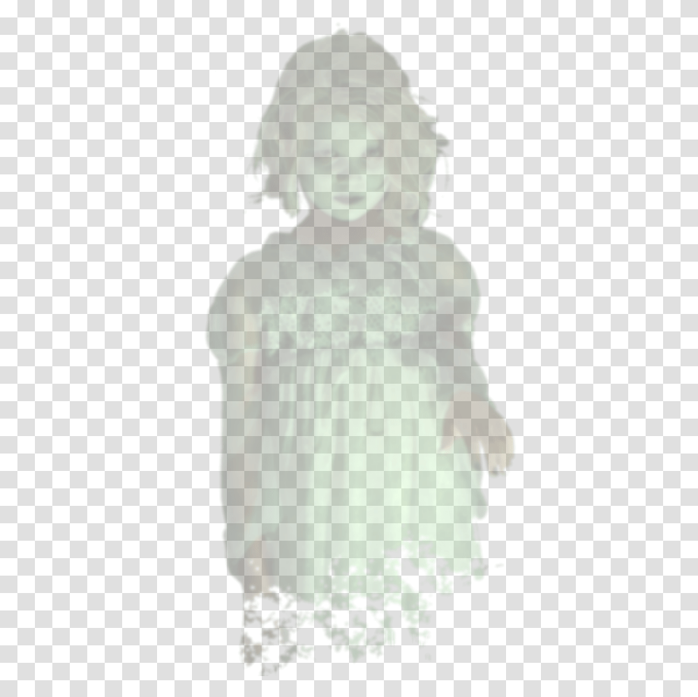 Ghost Image Child Ghost, Clothing, Costume, Evening Dress, Robe Transparent Png