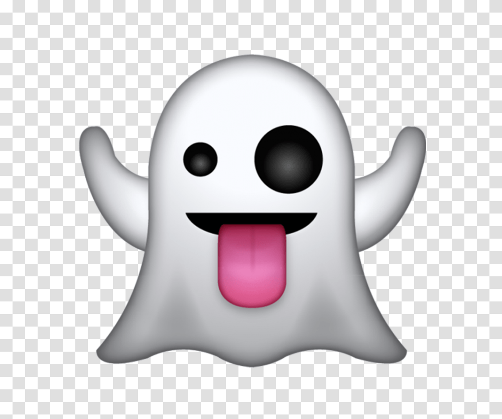 Ghost Image Emoji Ghost, Toy, Plush, Mouth, Lip Transparent Png