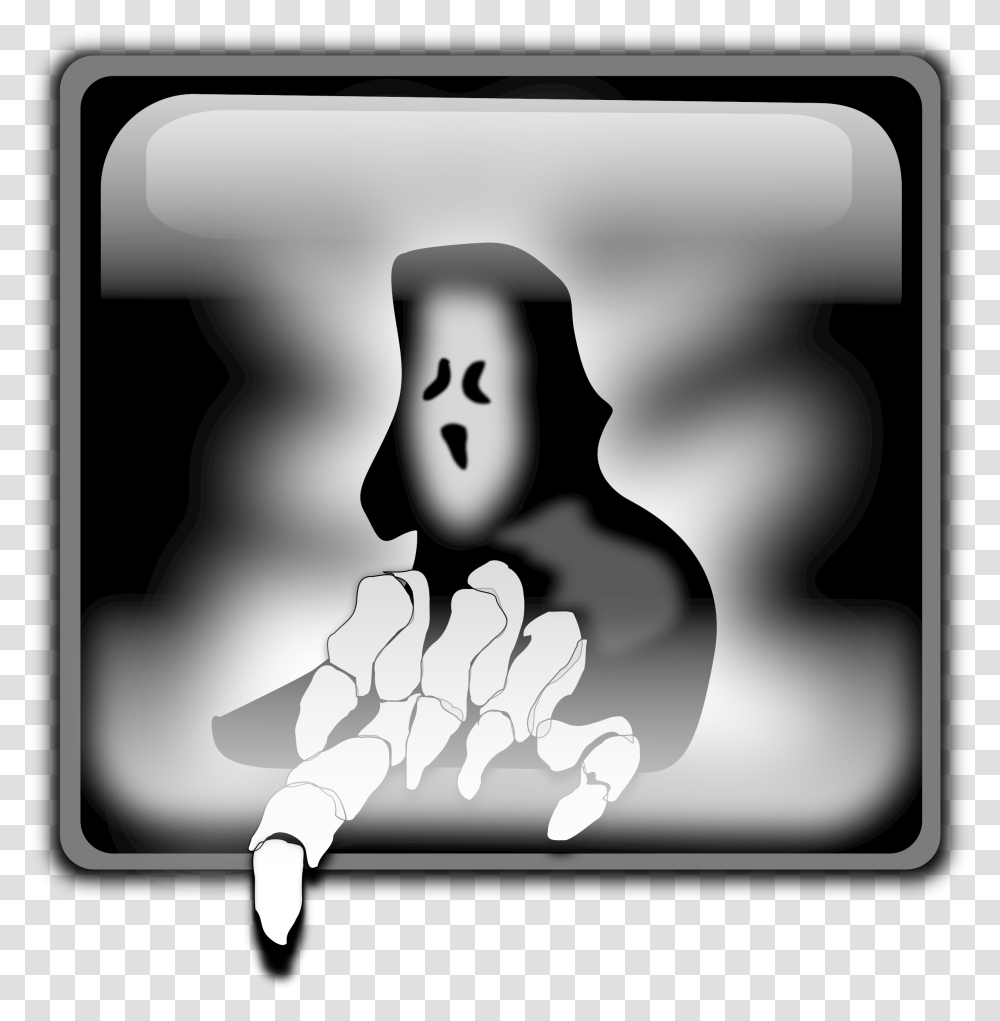 Ghost Images Clip Art, Monitor, Screen, Electronics, Display Transparent Png