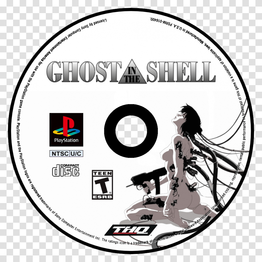 Ghost In Shell Psp, Disk, Dvd, Person, Human Transparent Png